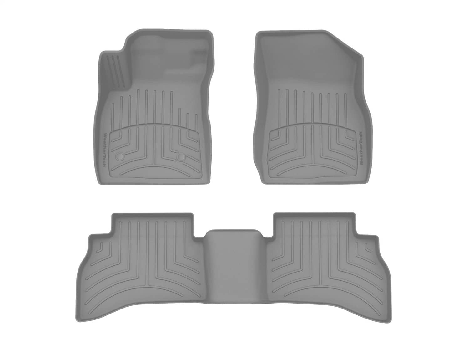 Weathertech - 461617-1-3IM - Front and Rear - Floor Mat Set