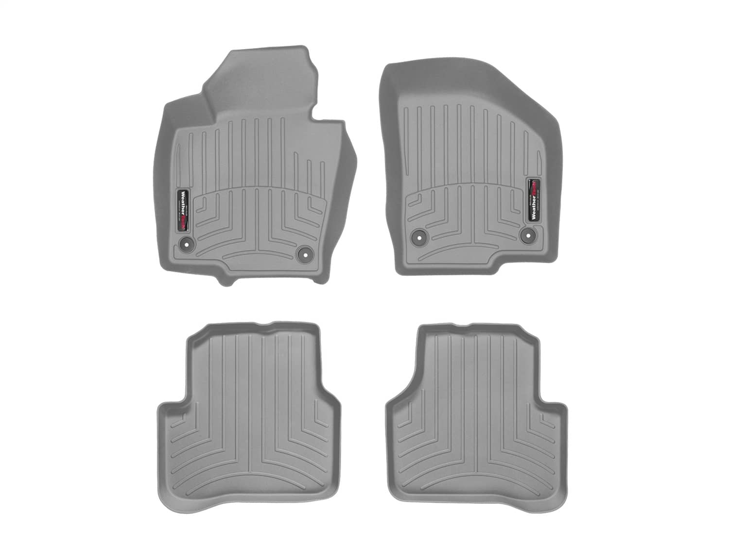 Weathertech - 46167-1-2 - Front and Rear - Floor Mat Set