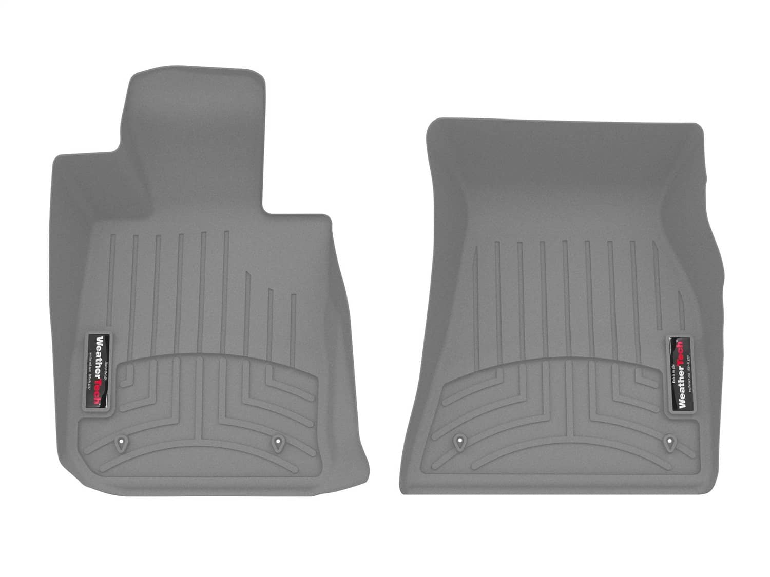 Weathertech - 4616731 - Front - Floor Mat Set