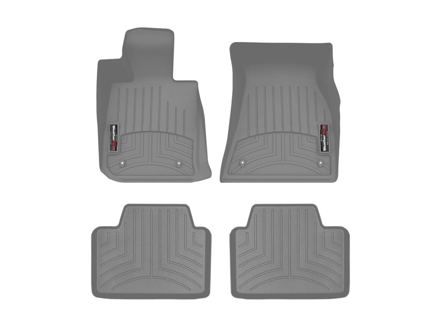 Weathertech - 4616761-4615302 - Front and Rear - Floor Mat Set