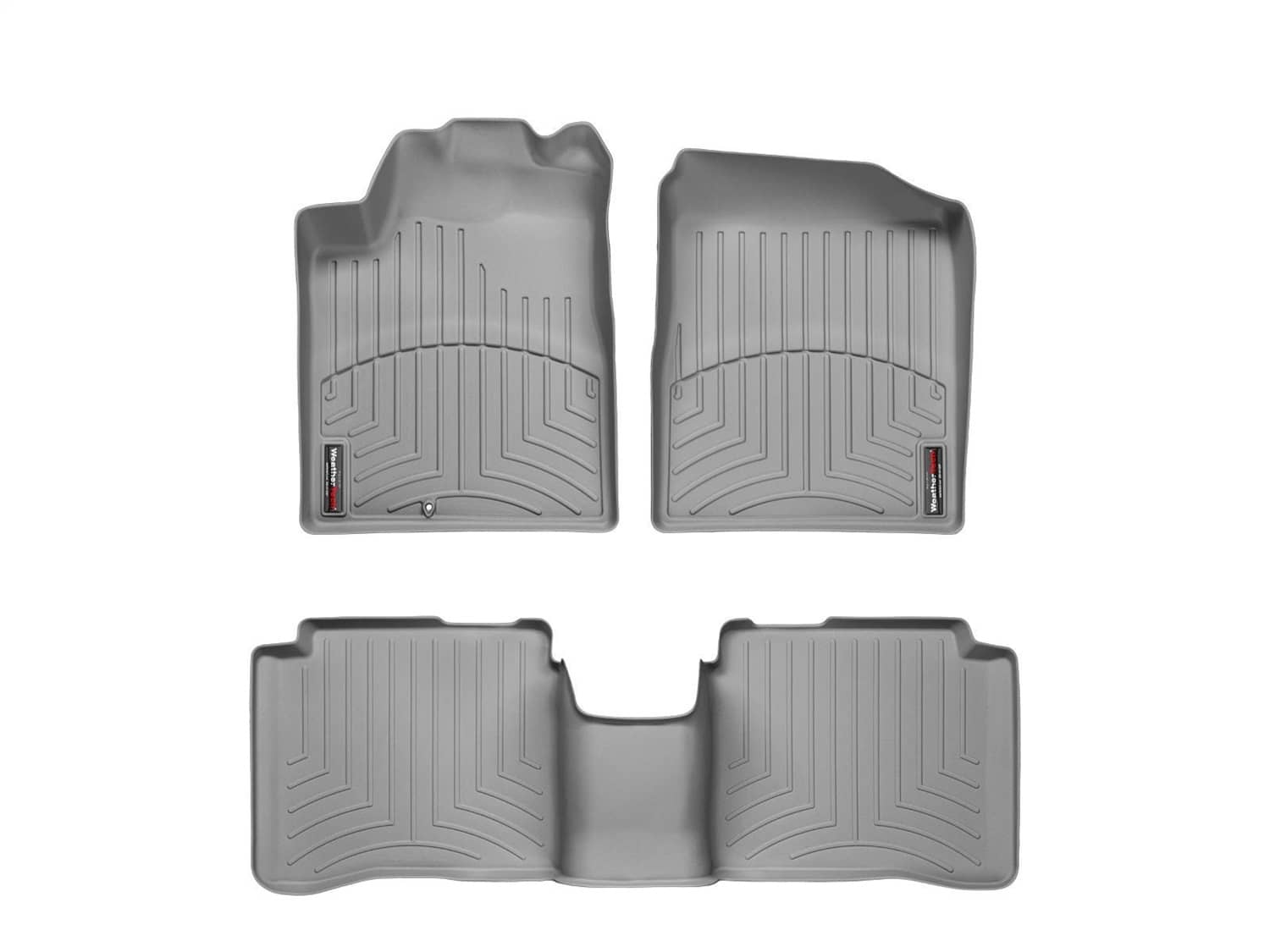Weathertech - 46169-1-2 - Front and Rear - Floor Mat Set
