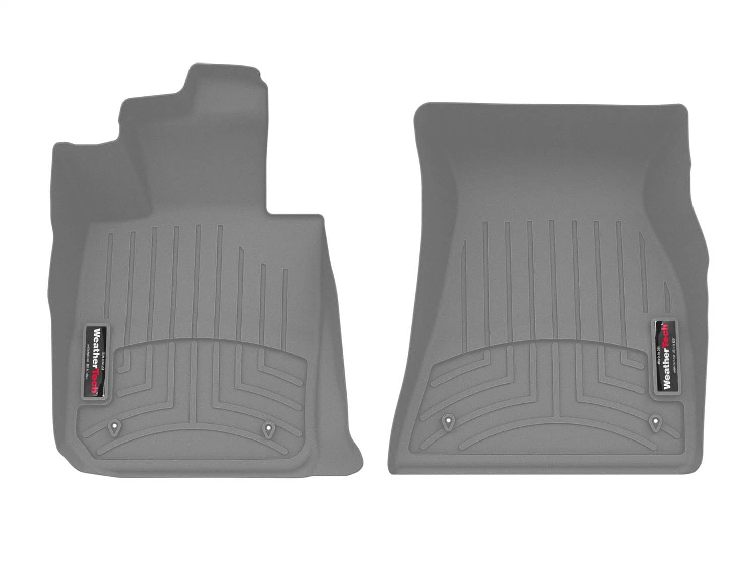 Weathertech - 4616931 - Front - Floor Mat Set
