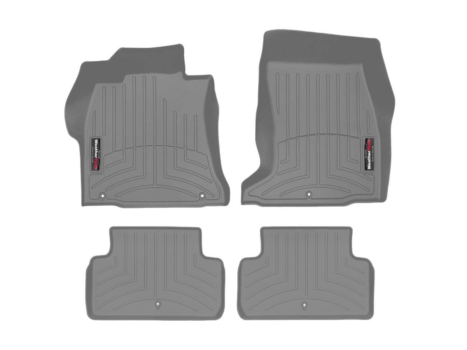 Weathertech - 4616941-4614792 - Front and Rear - Floor Mat Set