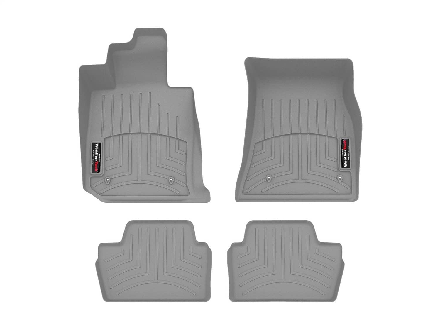 Weathertech - 461711-1-2 - Front and Rear - Floor Mat Set
