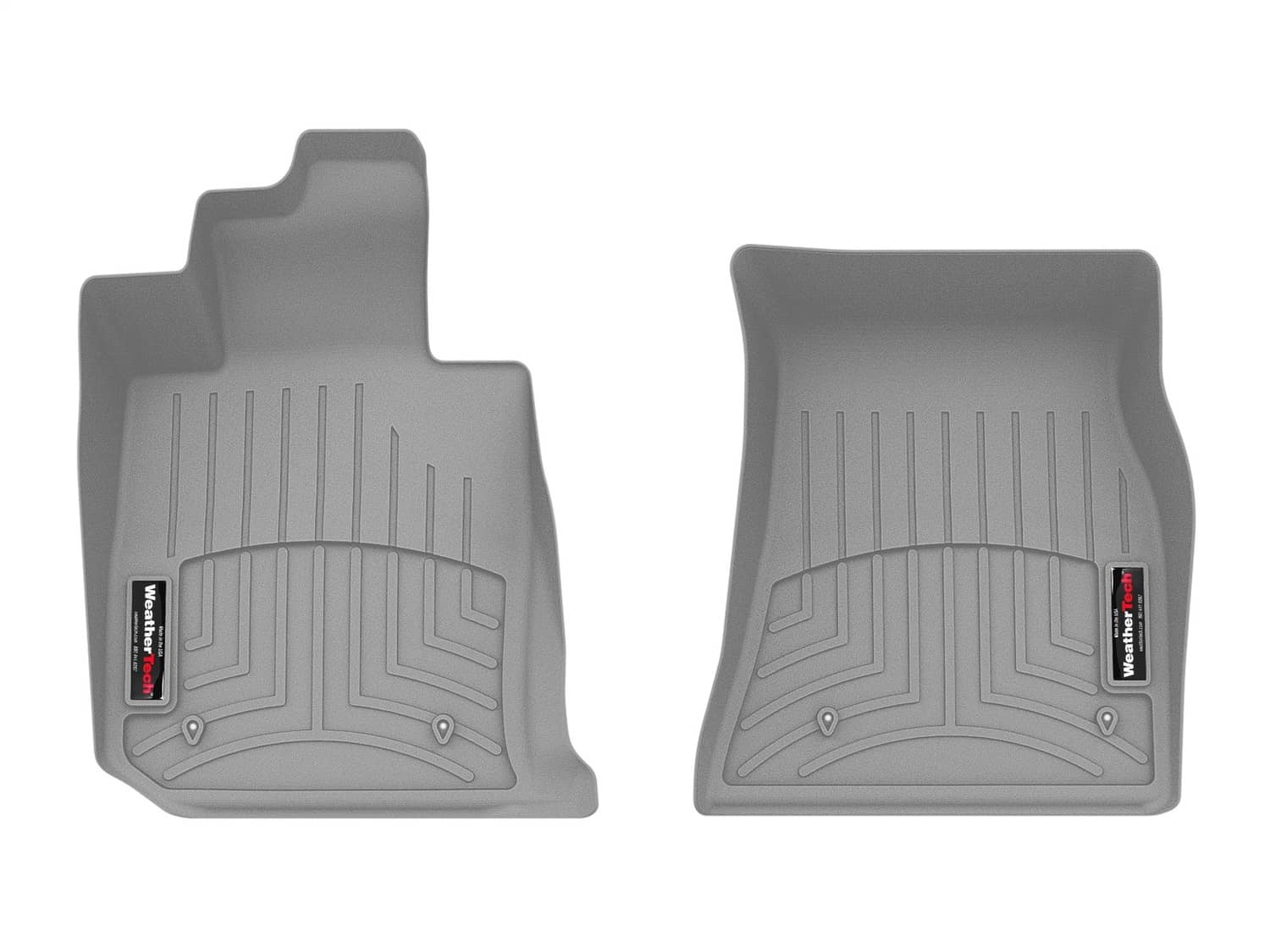 Weathertech - 4617111 - Front - Floor Mat Set