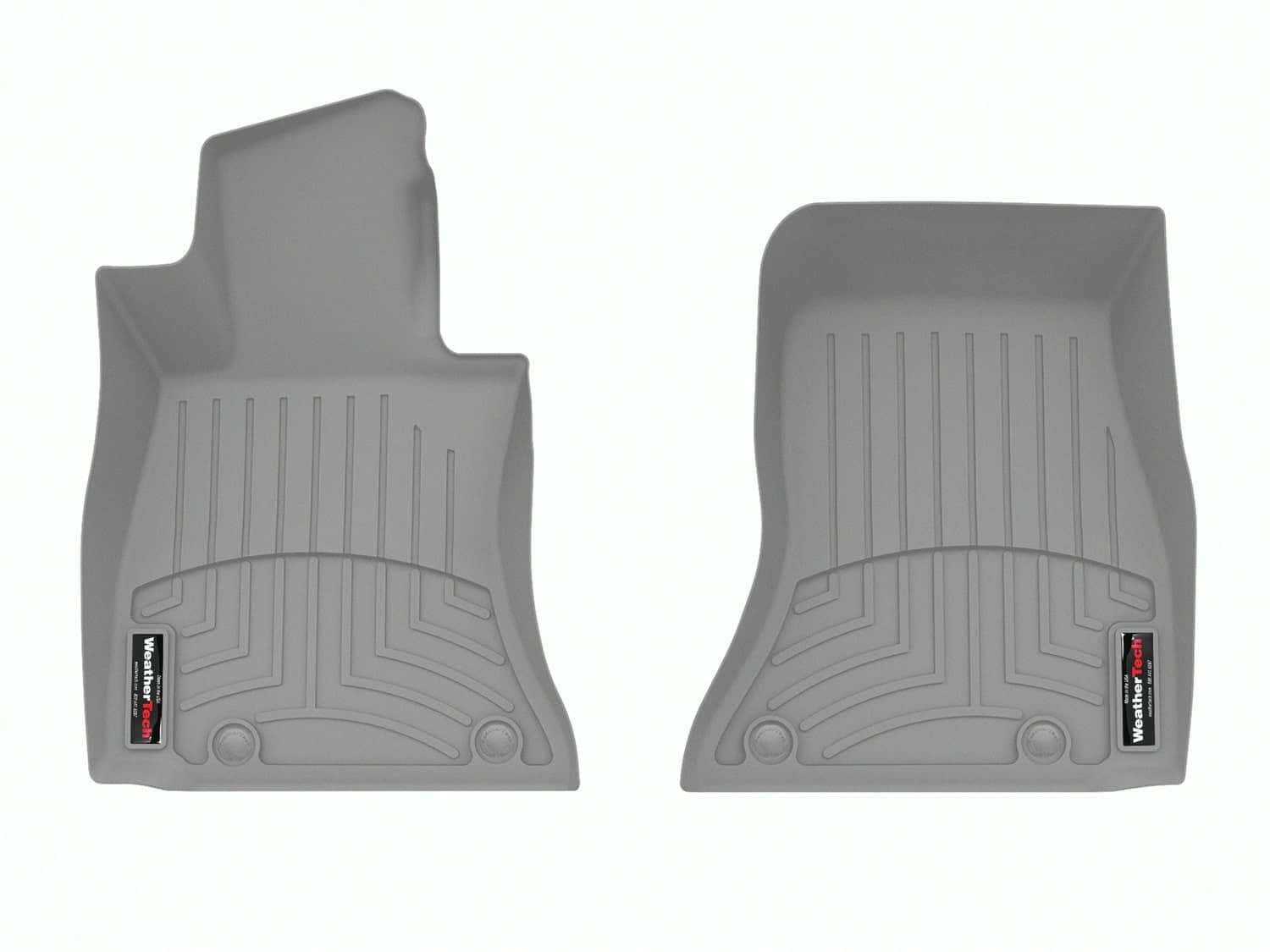 Weathertech - 4617411 - Front - Floor Mat Set