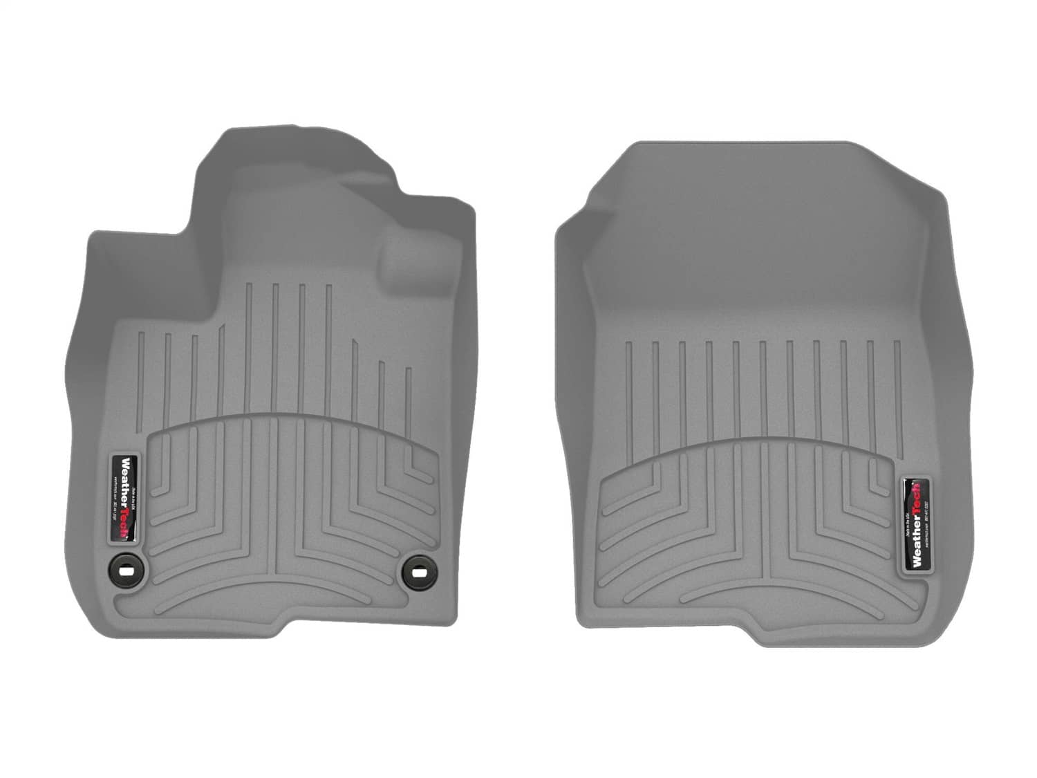 Weathertech - 4617461 - Front - Floor Mat Set