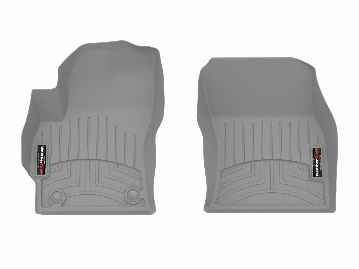 Weathertech - 4617751 - Front - Floor Mat Set