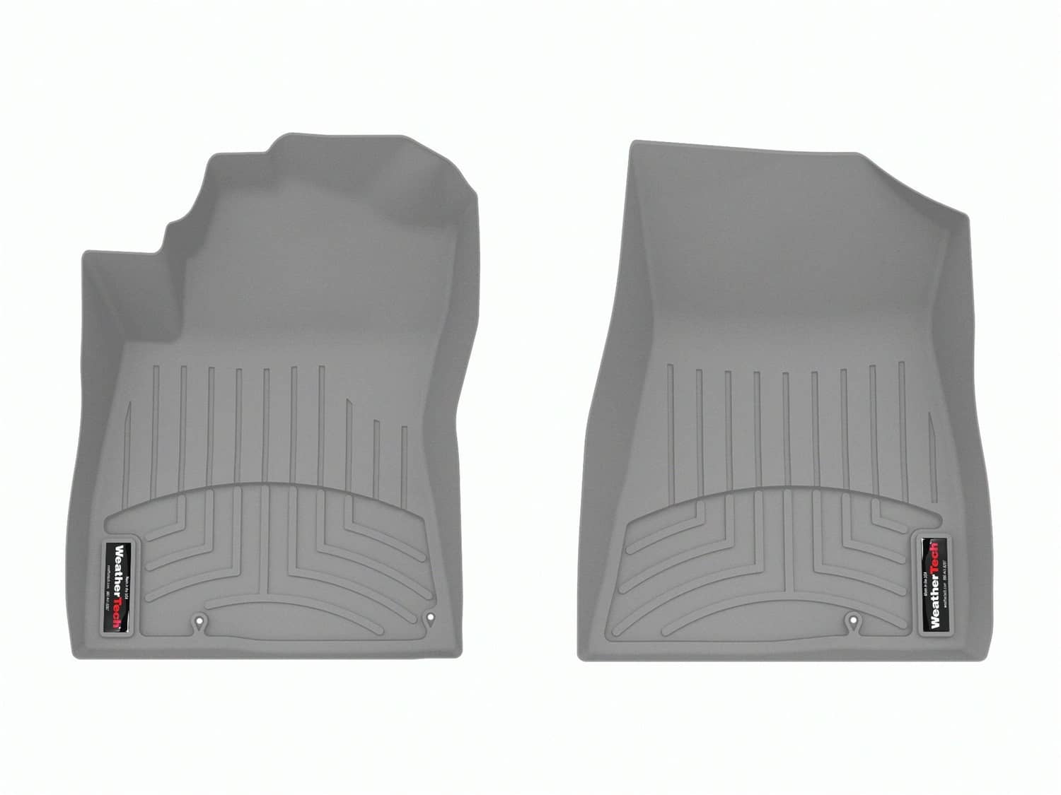 Weathertech - 4617761 - Front - Floor Mat Set