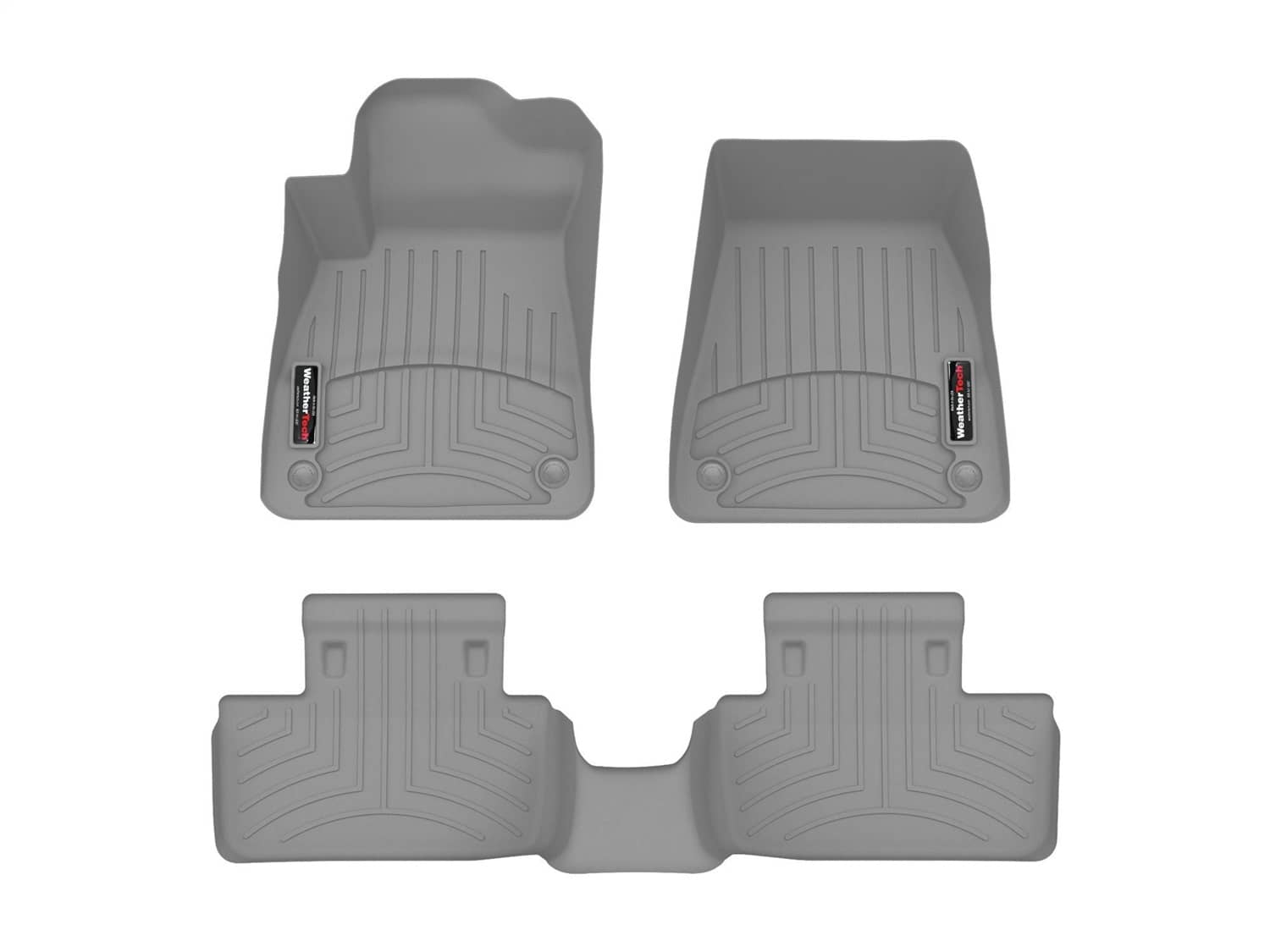 Weathertech - 461783-1-2 - Front and Rear - Floor Mat Set