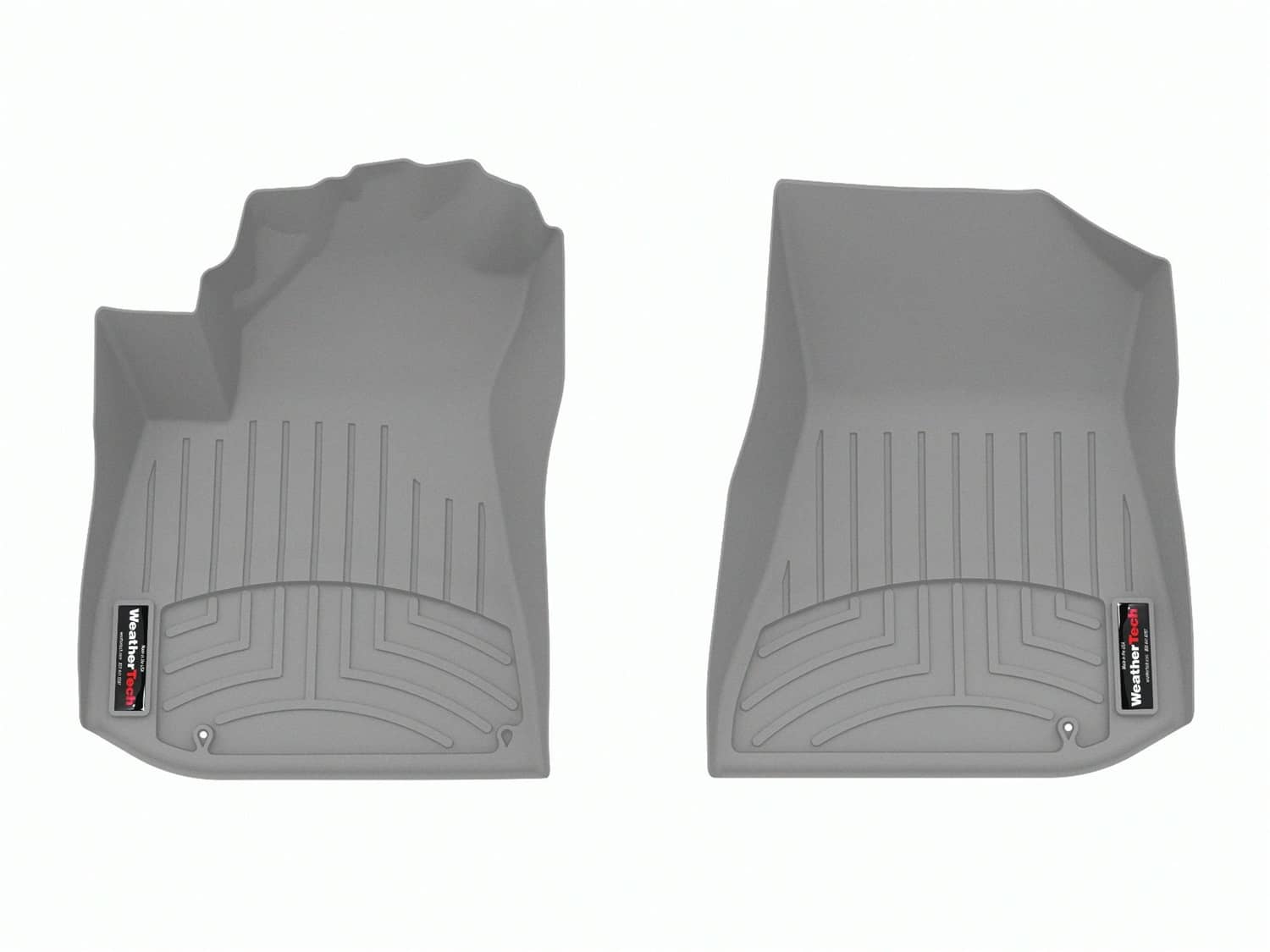 Weathertech - 4617861 - Front - Floor Mat Set