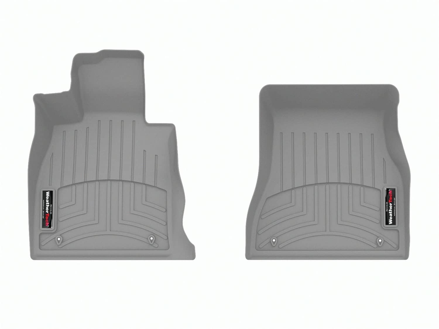 Weathertech - 4617901 - Front - Floor Mat Set