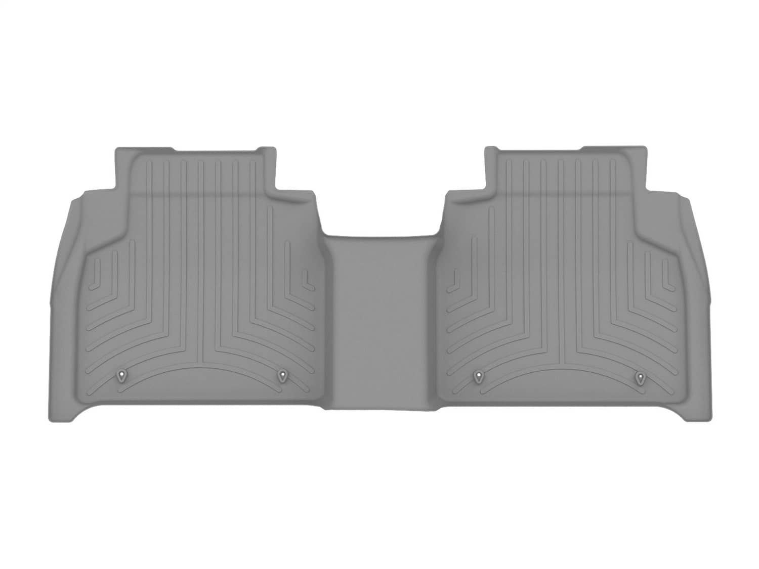 Weathertech - 4618052 - Rear - Floor Mat Set