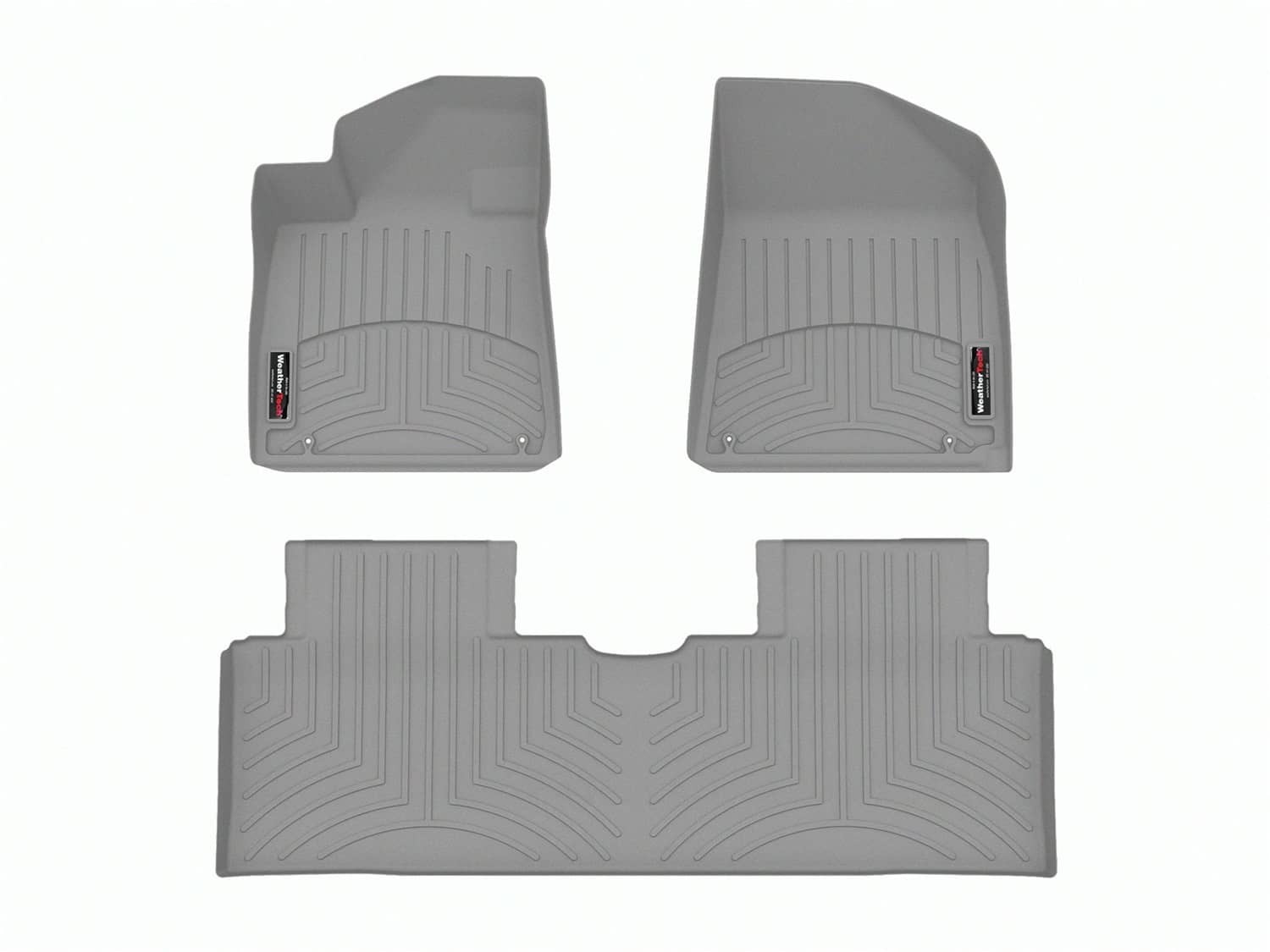 Weathertech - 461808-1-2 - Front and Rear - Floor Mat Set