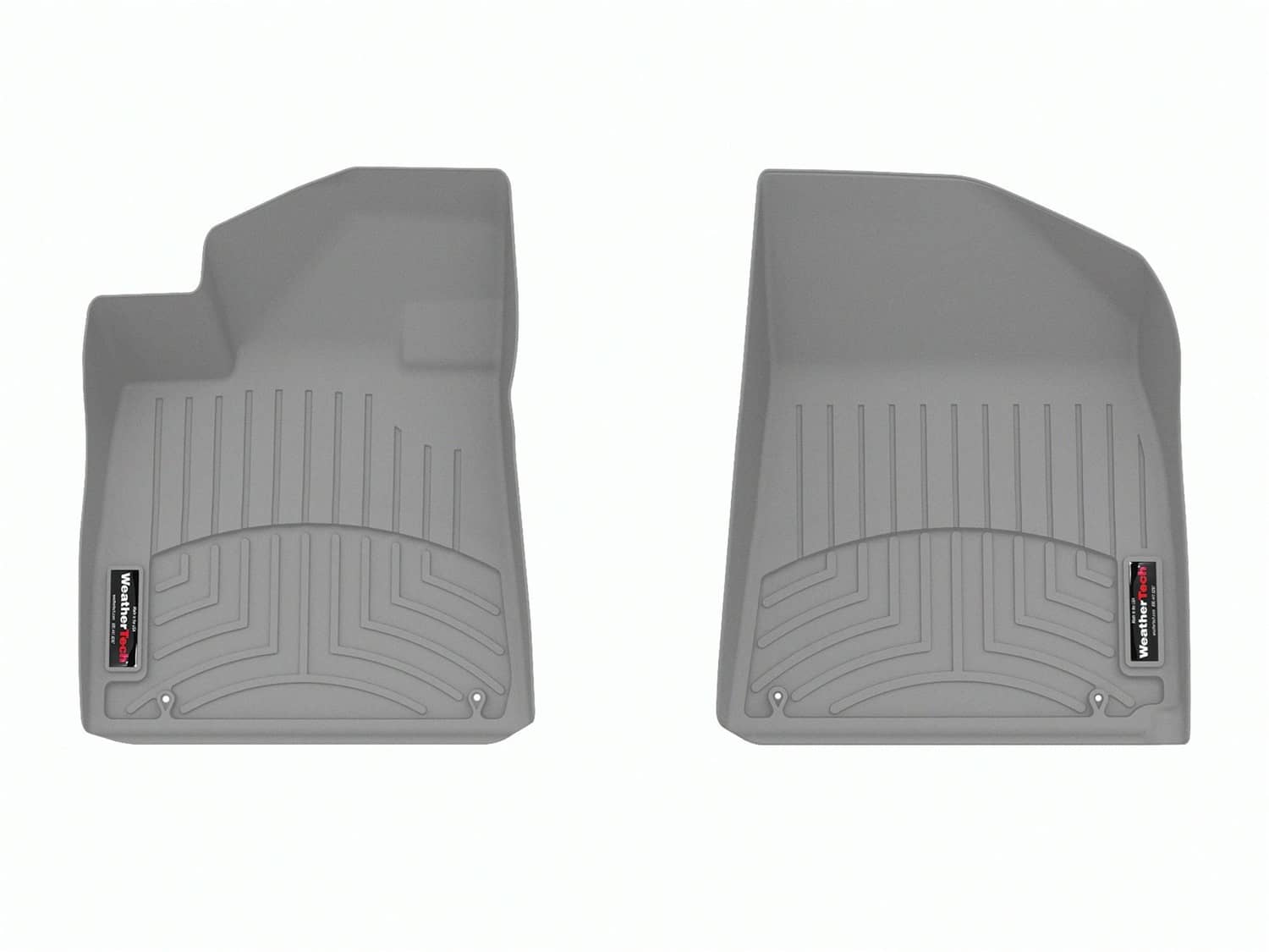 Weathertech - 4618081 - Front - Floor Mat Set