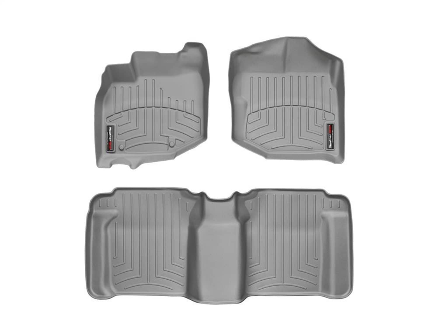 Weathertech - 46181-1-2 - Front and Rear - Floor Mat Set