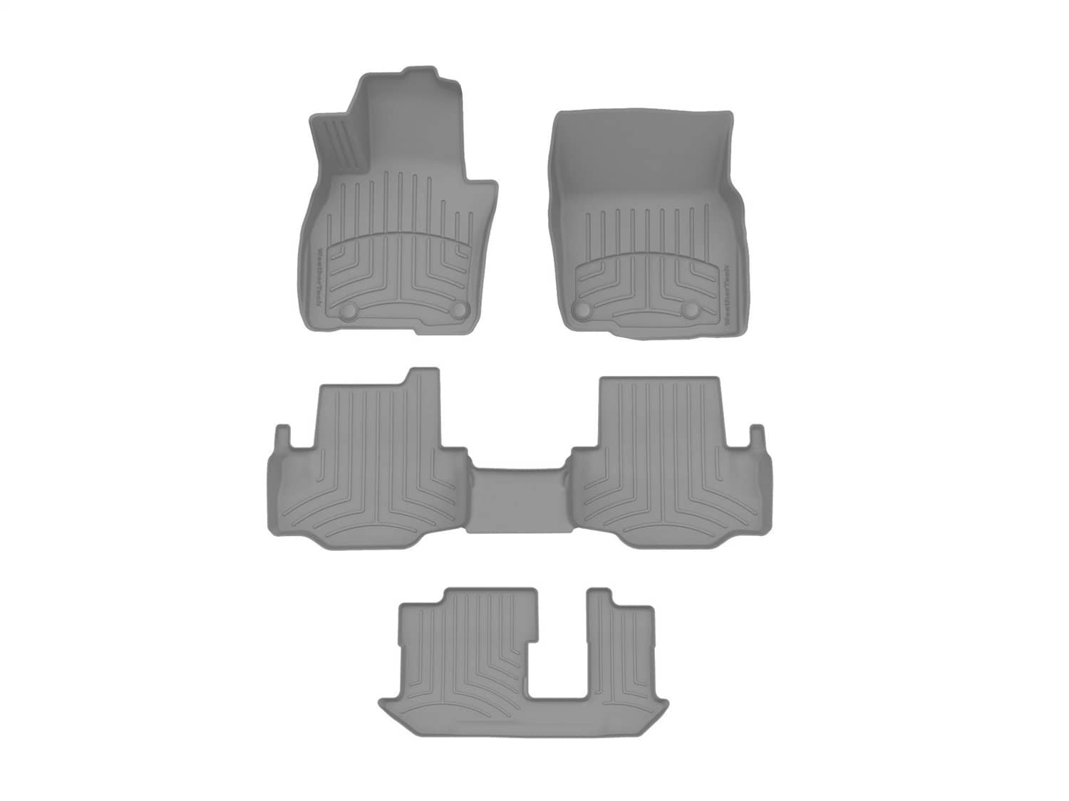 Weathertech - 461813-1-3-4IM - Front Rear and Third Row - Floor Mat Set