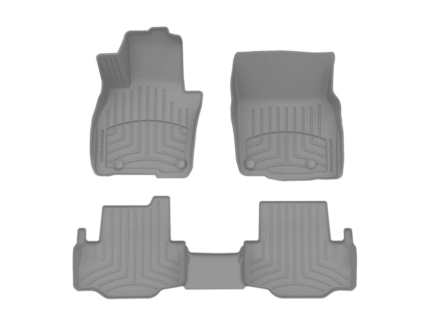 Weathertech - 461813-1-3IM - Front and Rear - Floor Mat Set
