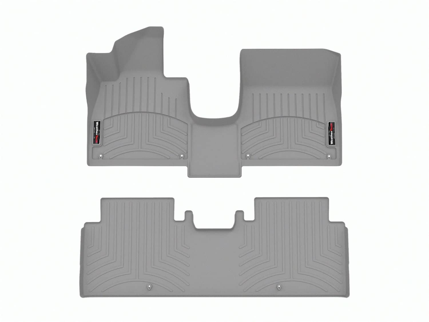 Weathertech - 461820-1-2 - Front and Rear - Floor Mat Set