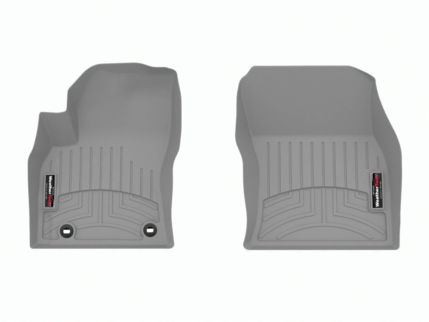 Weathertech - 4618301 - Front - Floor Mat Set