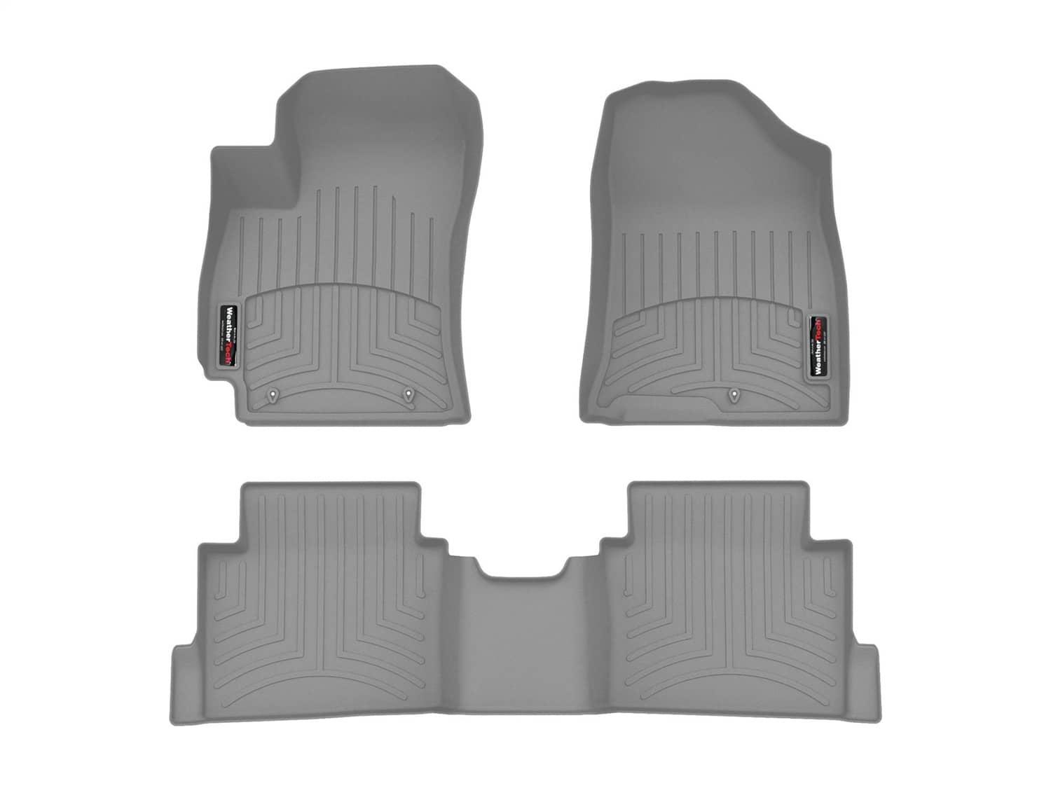 Weathertech - 461838-1-2 - Front and Rear - Floor Mat Set