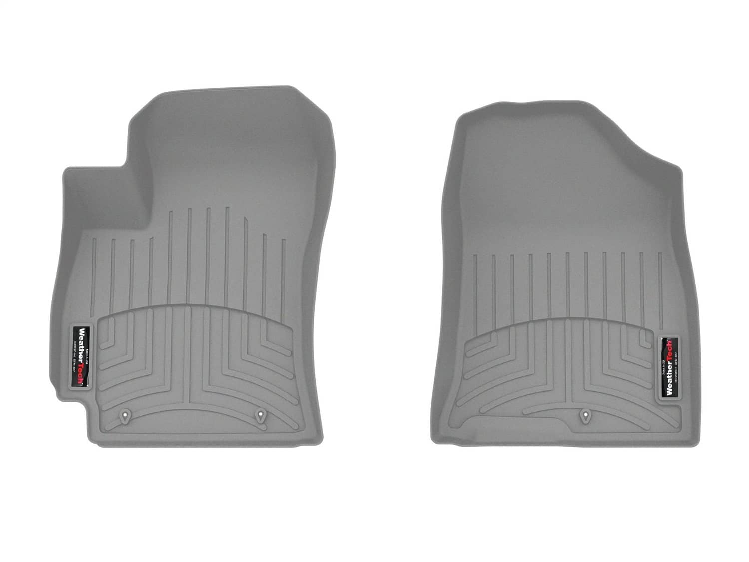 Weathertech - 4618381 - Front - Floor Mat Set