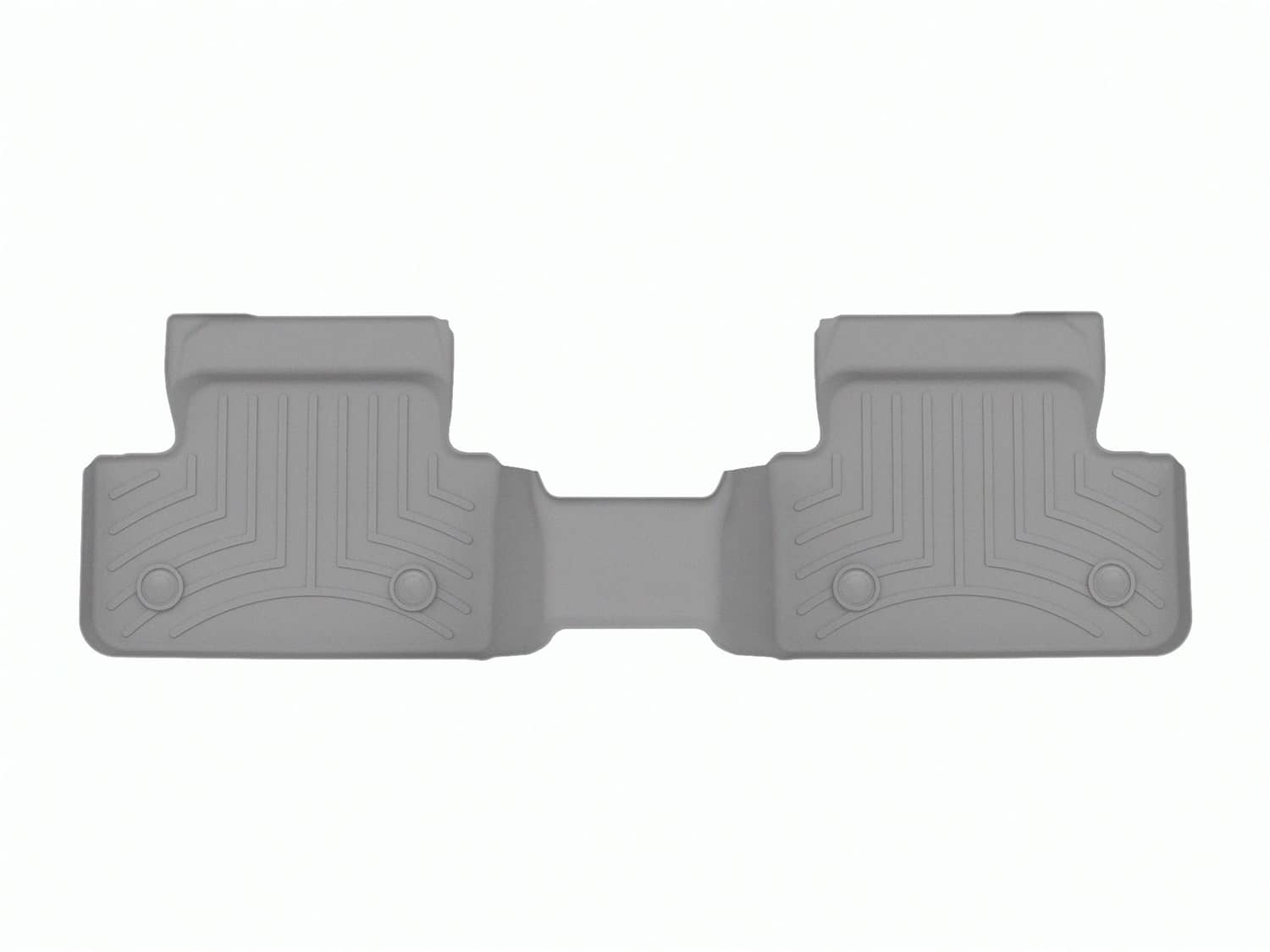 Weathertech - 4618452 - Rear - Floor Mat Set
