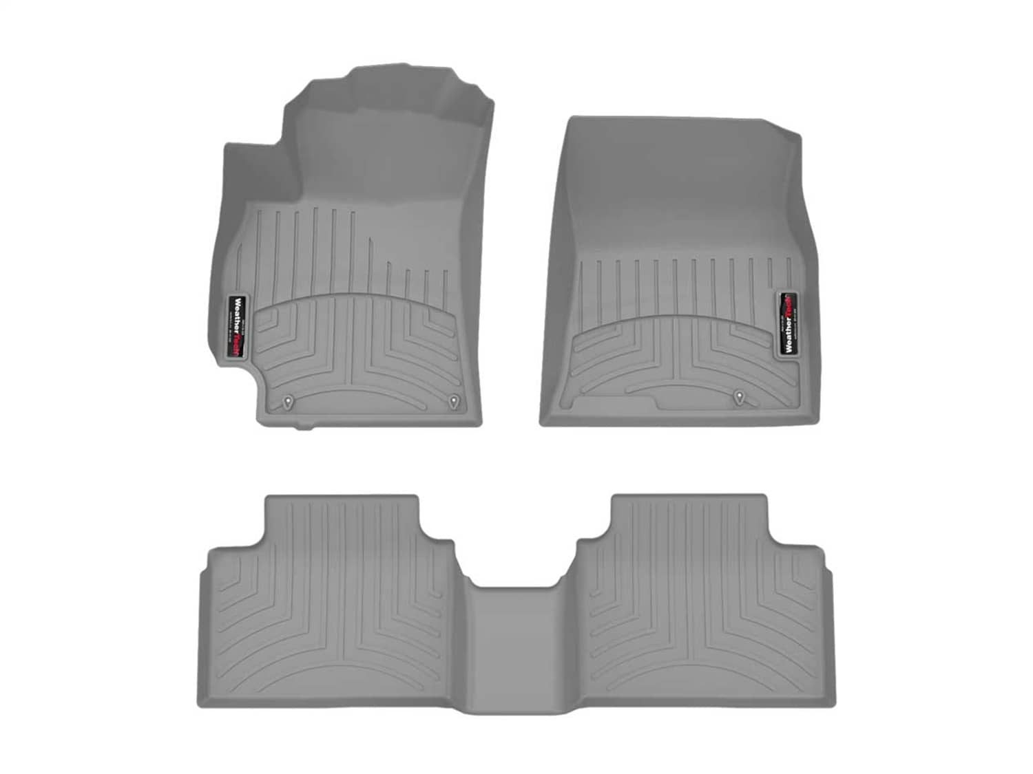 Weathertech - 461909-1-2 - Front and Rear - Floor Mat Set