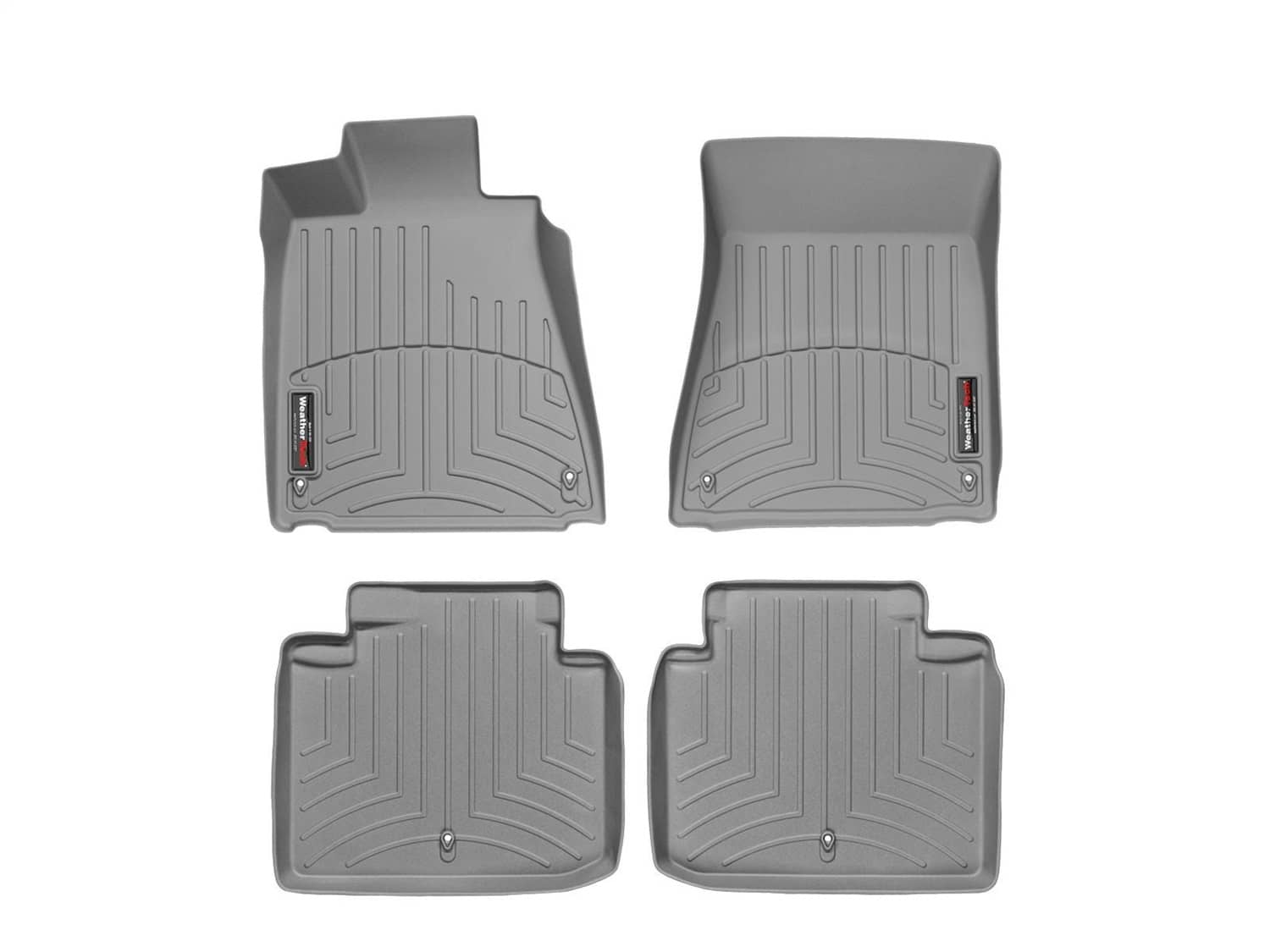 Weathertech - 46205-1-2 - Front and Rear - Floor Mat Set