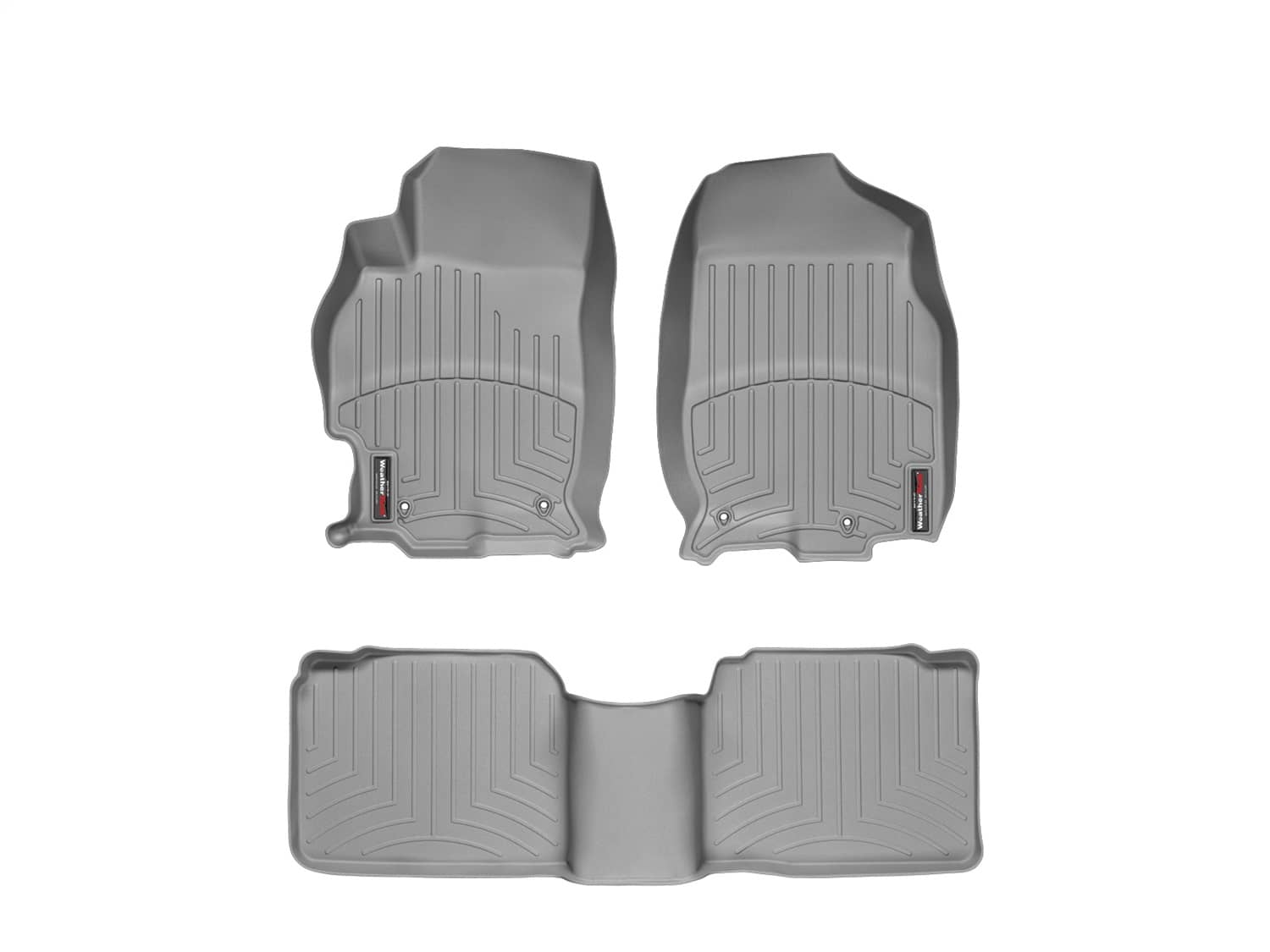 Weathertech - 46214-1-2 - Front and Rear - Floor Mat Set