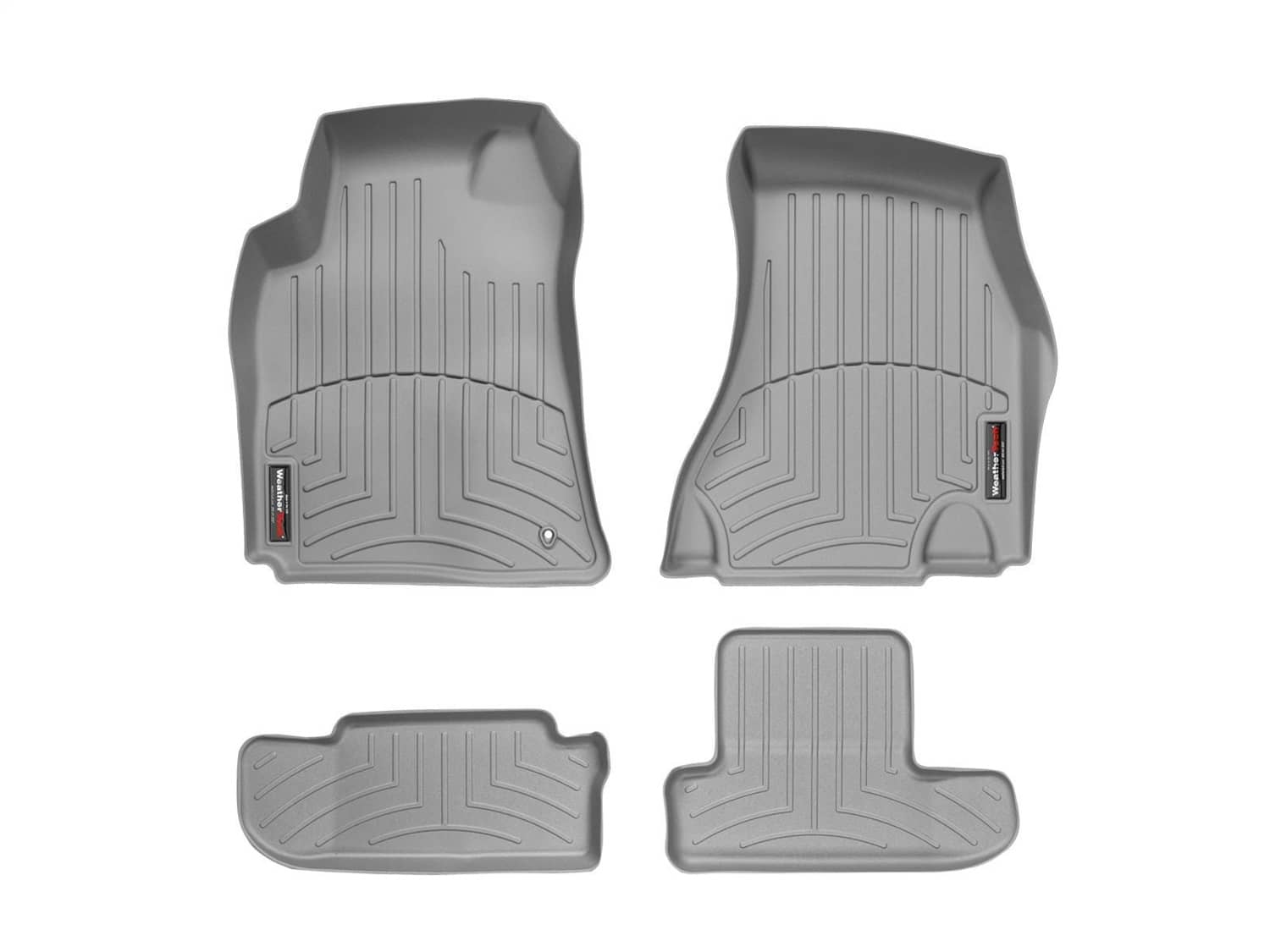 Weathertech - 46222-1-2 - Front and Rear - Floor Mat Set