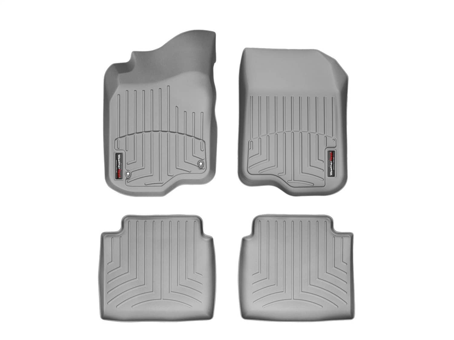Weathertech - 462261-461442 - Front and Rear - Floor Mat Set