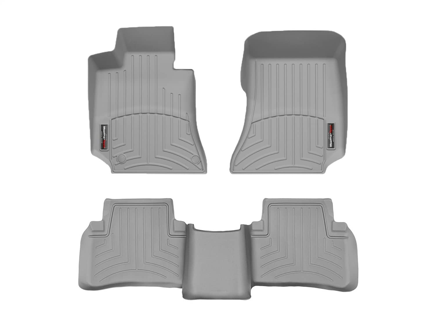 Weathertech - 46258-1-3 - Front and Rear - Floor Mat Set