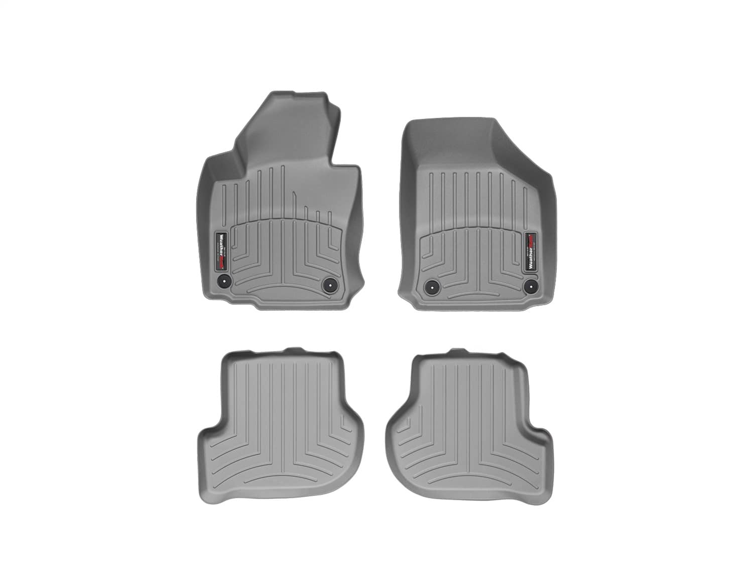 Weathertech - 462691-460802 - Front and Rear - Floor Mat Set