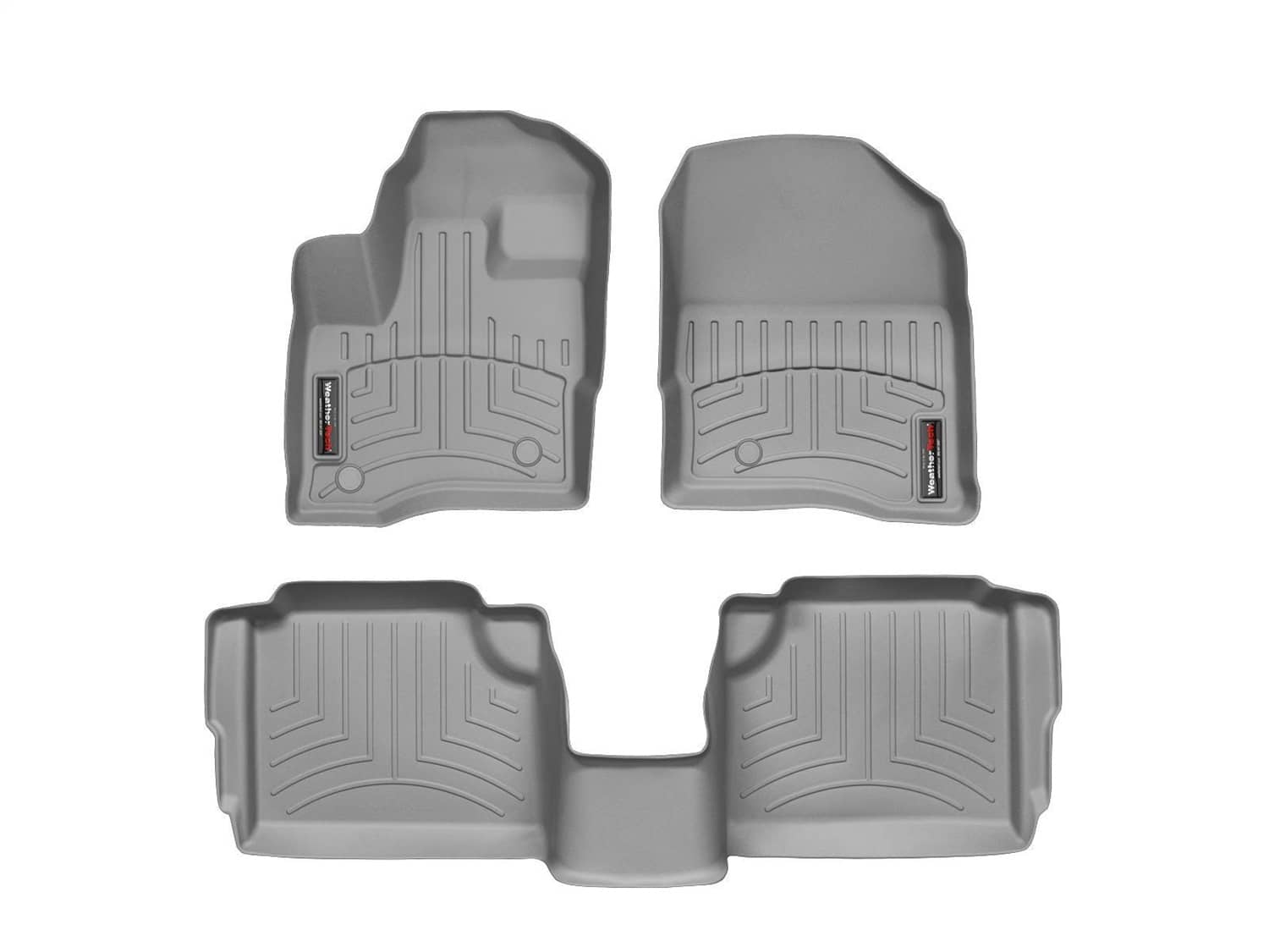 Weathertech - 463021-462372 - Front and Rear - Floor Mat Set