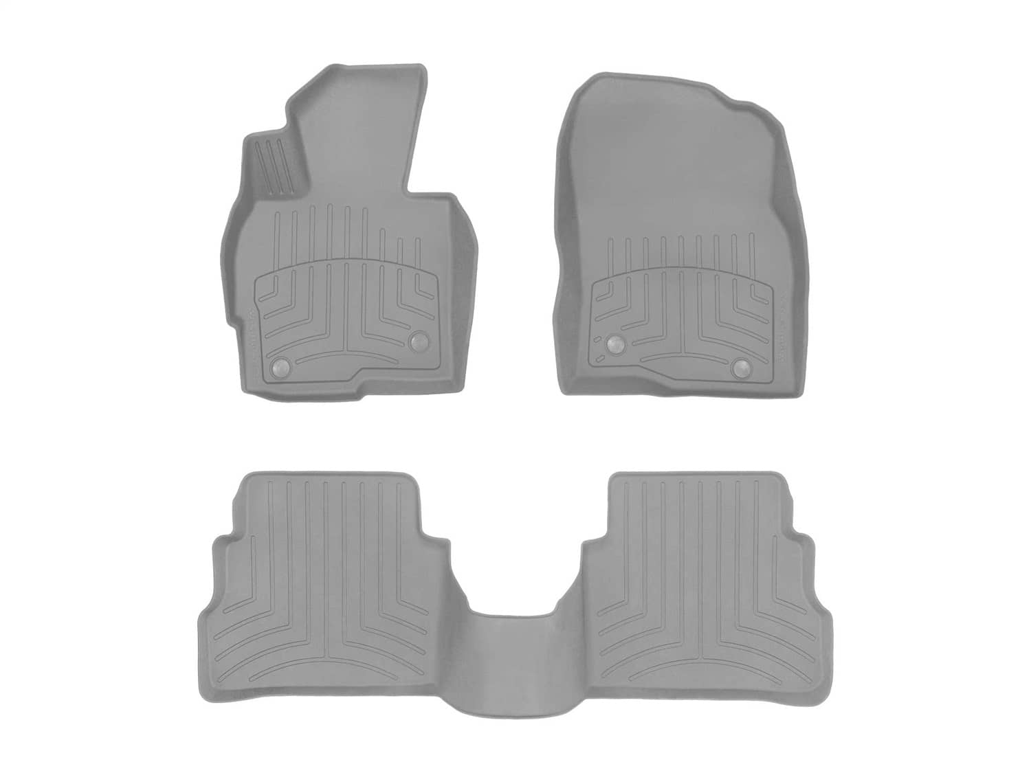 Weathertech - 46419-1-2IM - Front and Rear - Floor Mat Set