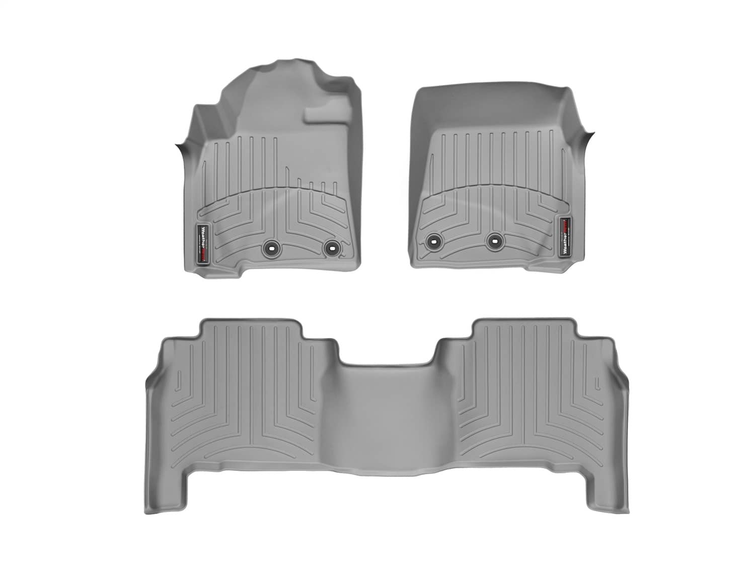 Weathertech - 464231-461572 - Front and Rear - Floor Mat Set