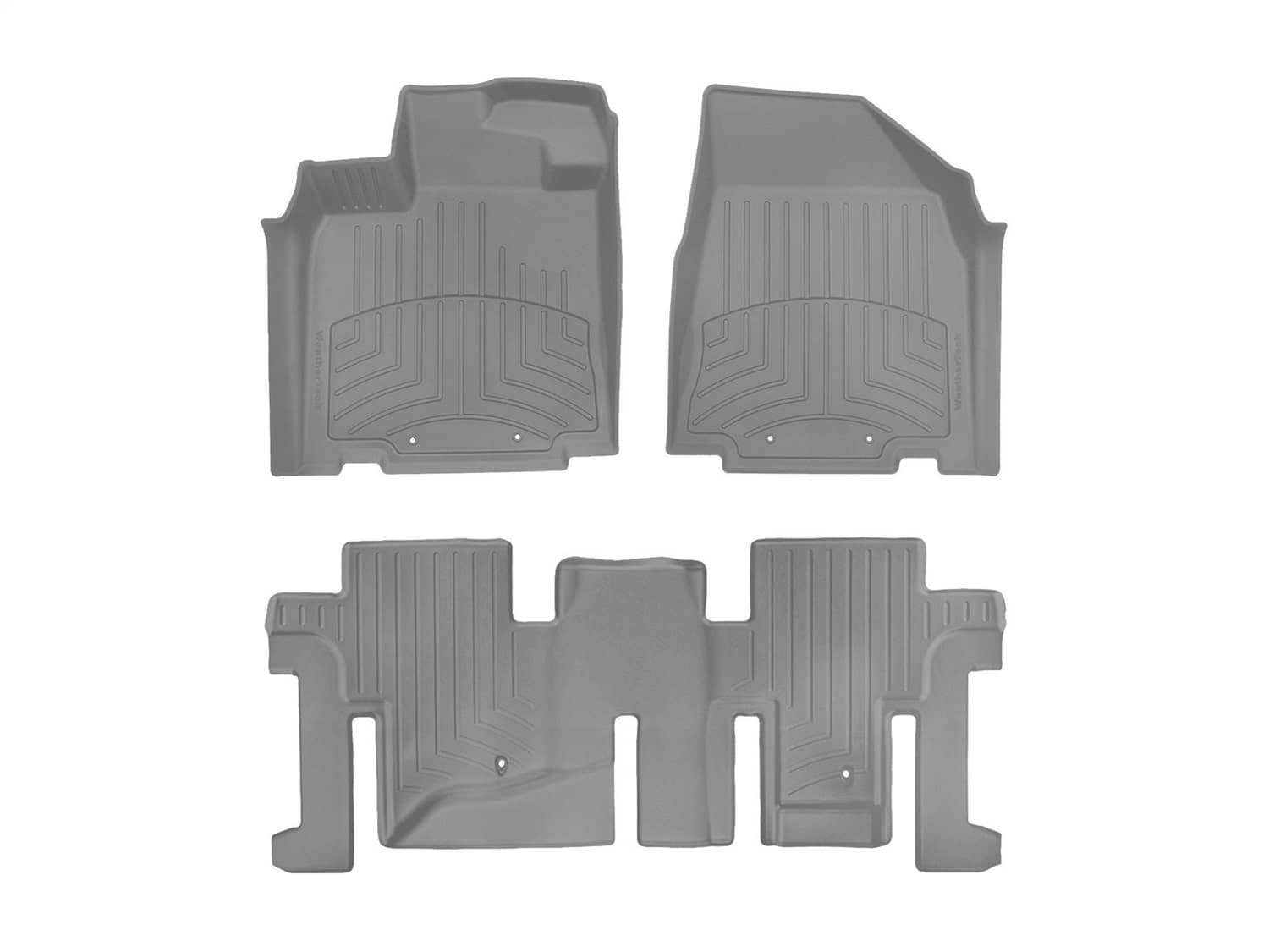 Weathertech - 46445-1-2IM - Front and Rear - Floor Mat Set