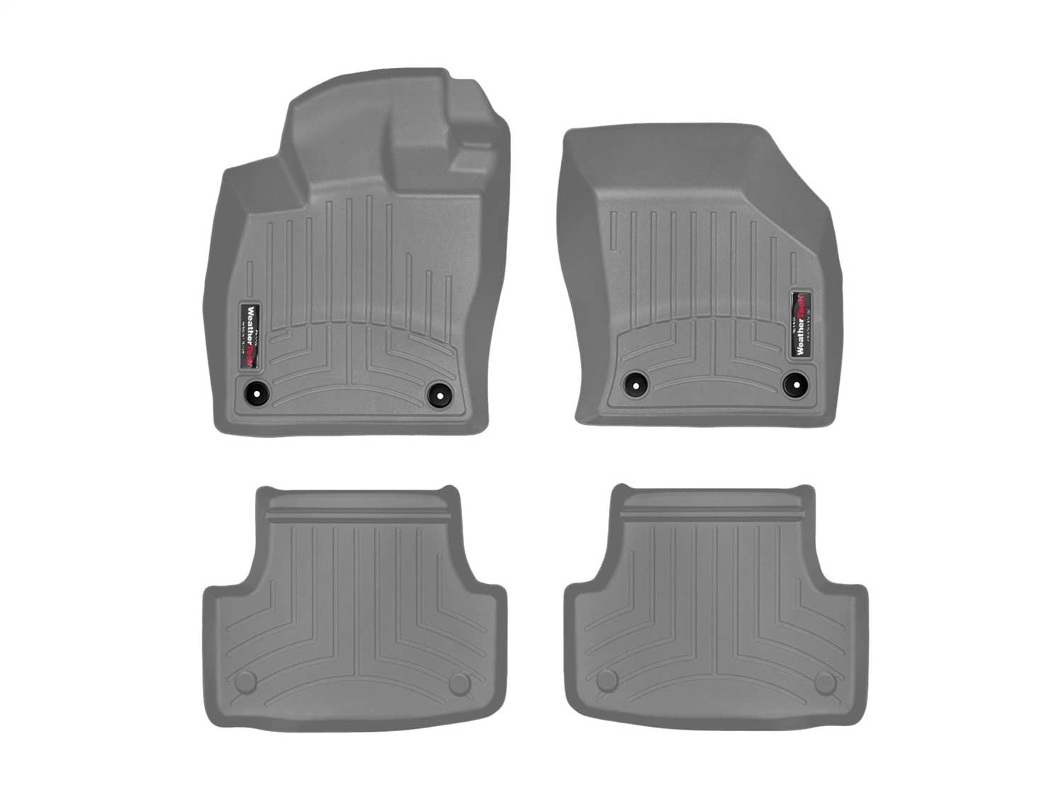 Weathertech - 46496-1-2 - Front and Rear - Floor Mat Set