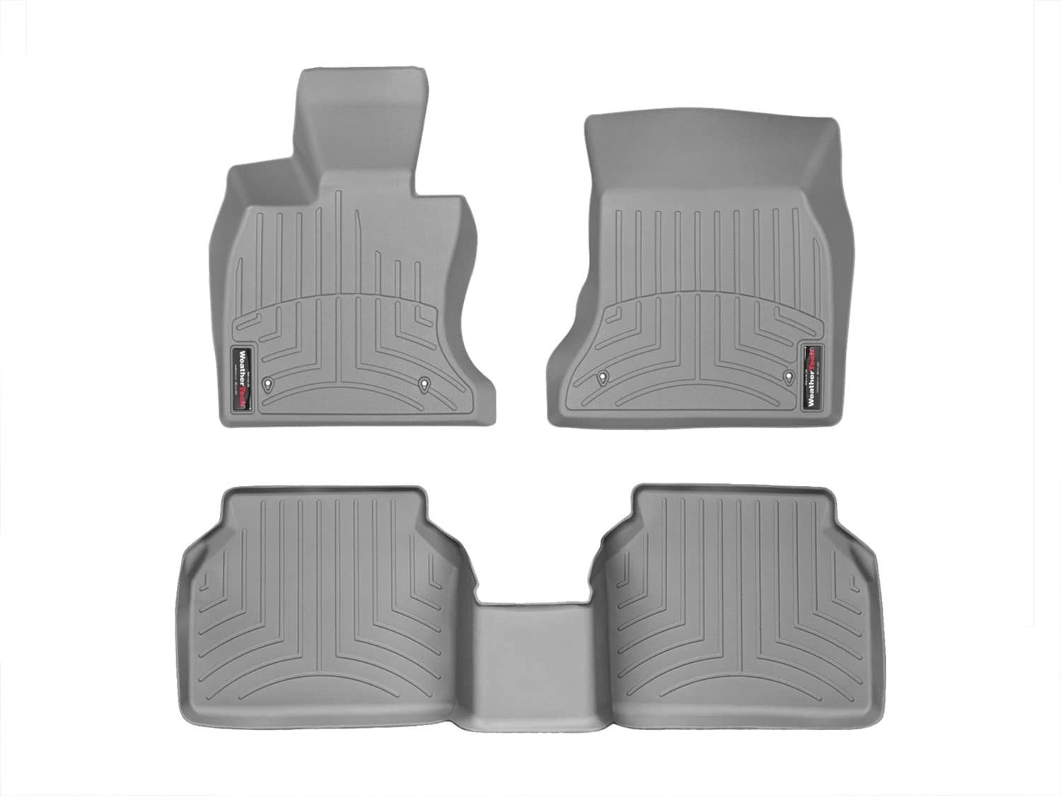 Weathertech - 465111-463072 - Front and Rear - Floor Mat Set