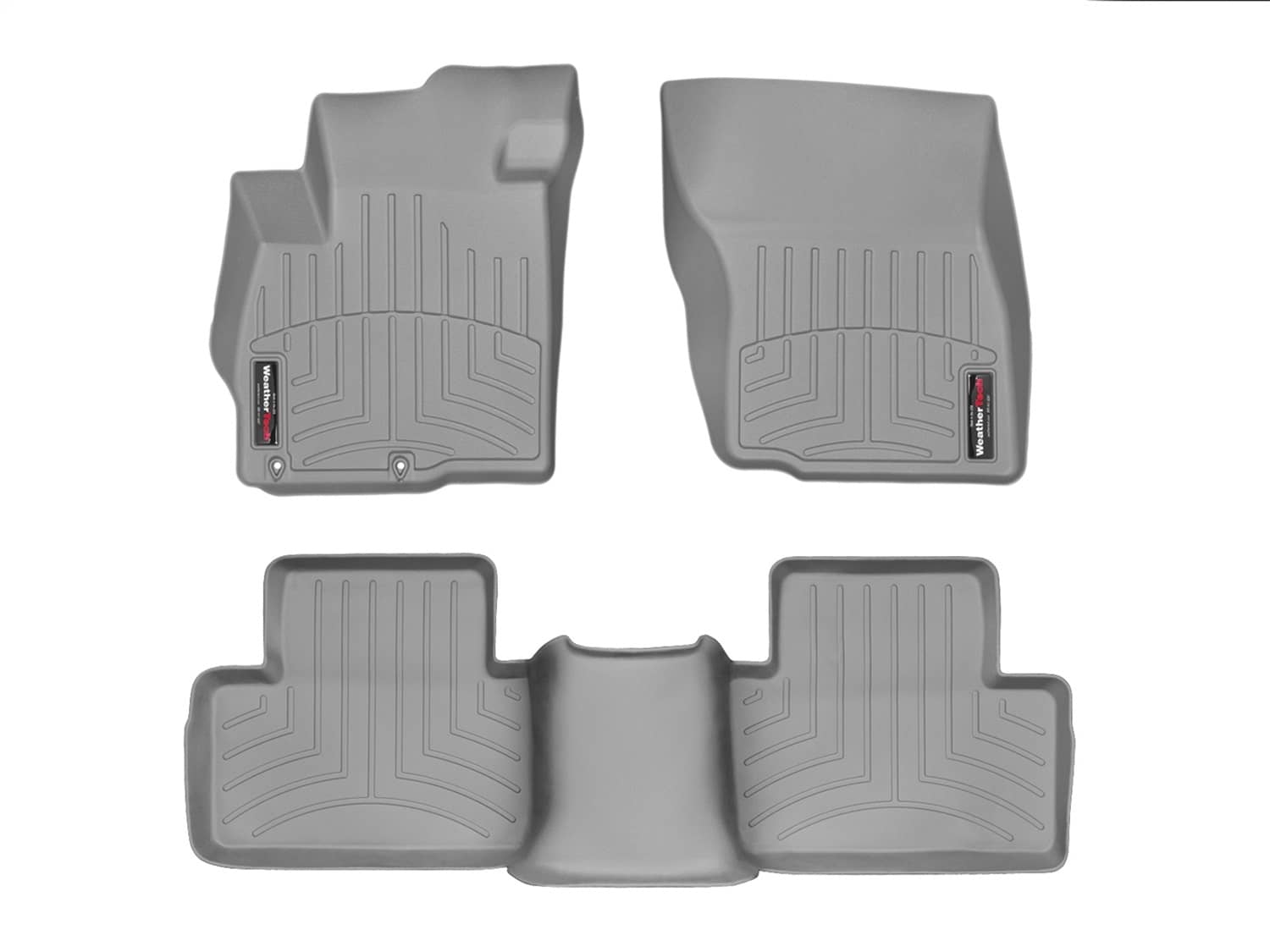 Weathertech - 466511-461623 - Front and Rear - Floor Mat Set