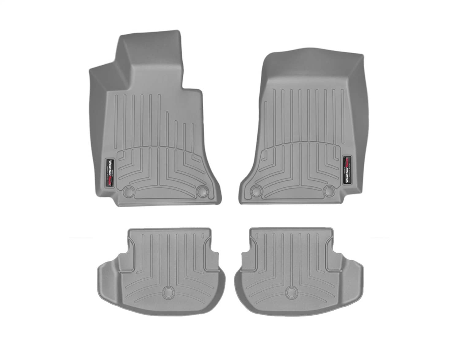 Weathertech - 46676-1-5 - Front and Rear - Floor Mat Set