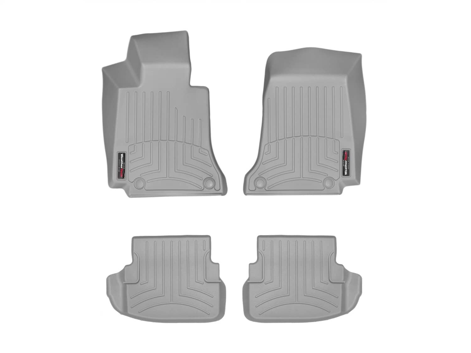 Weathertech - 46676-1-3 - Front and Rear - Floor Mat Set