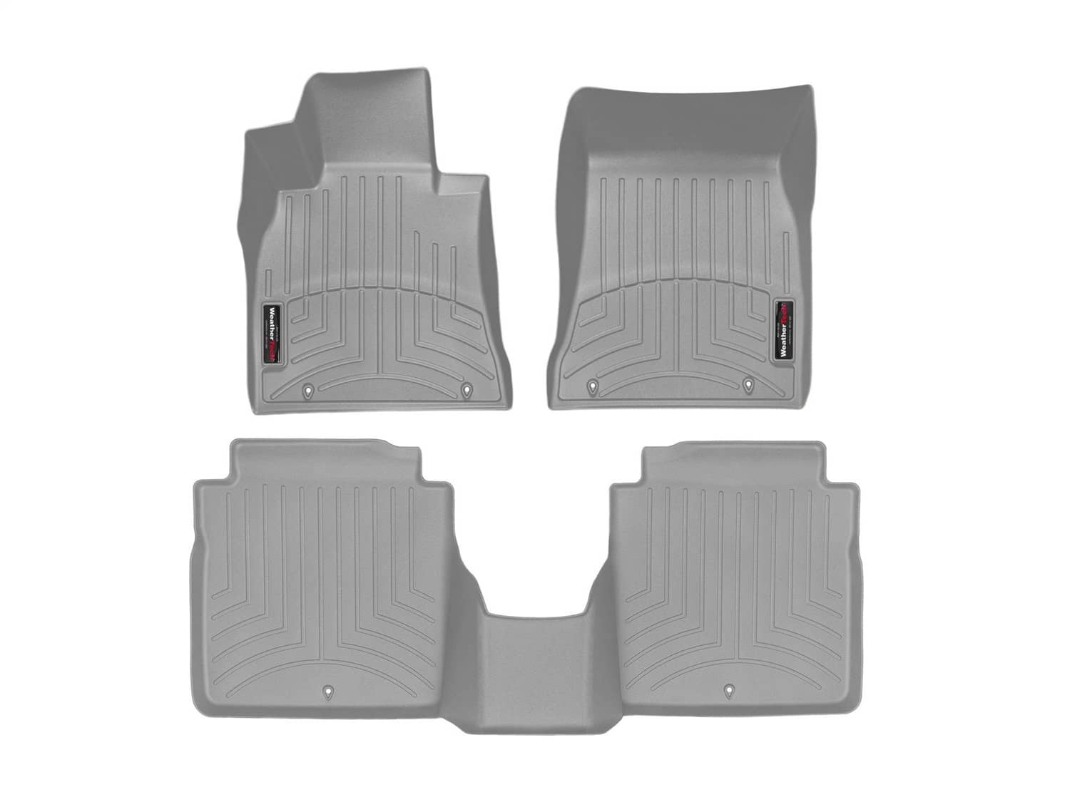 Weathertech - 467001-467382 - Front and Rear - Floor Mat Set