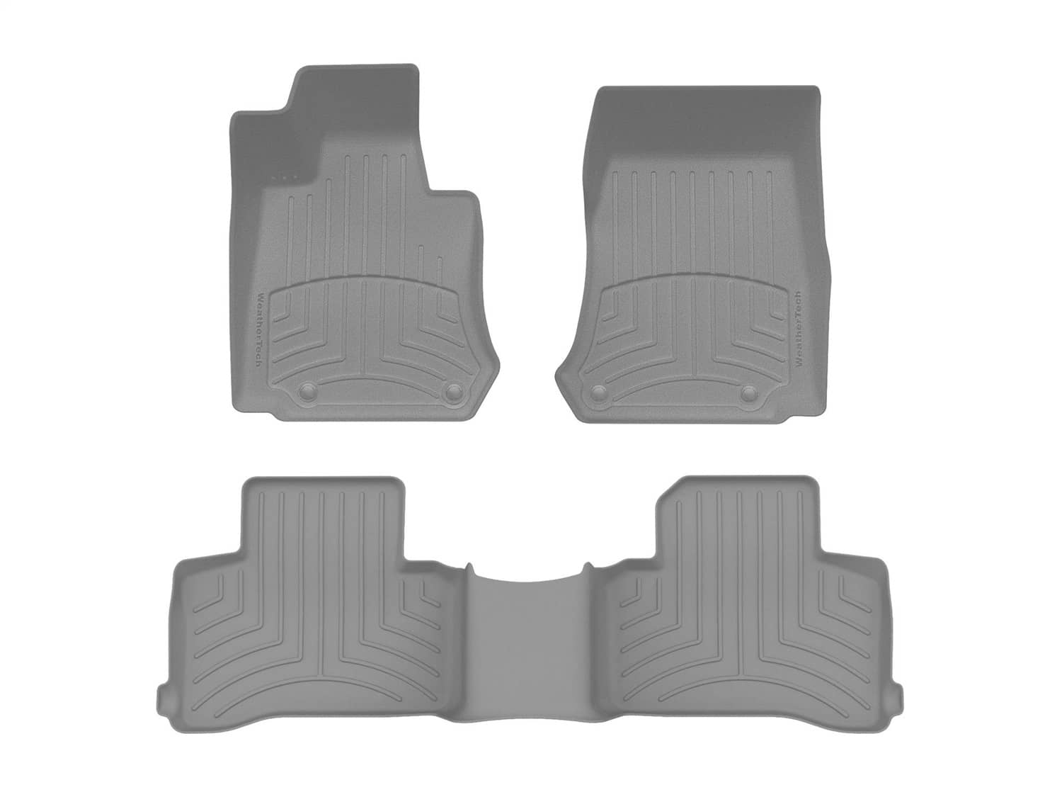 Weathertech - 46898-1-2IM - Front and Rear - Floor Mat Set