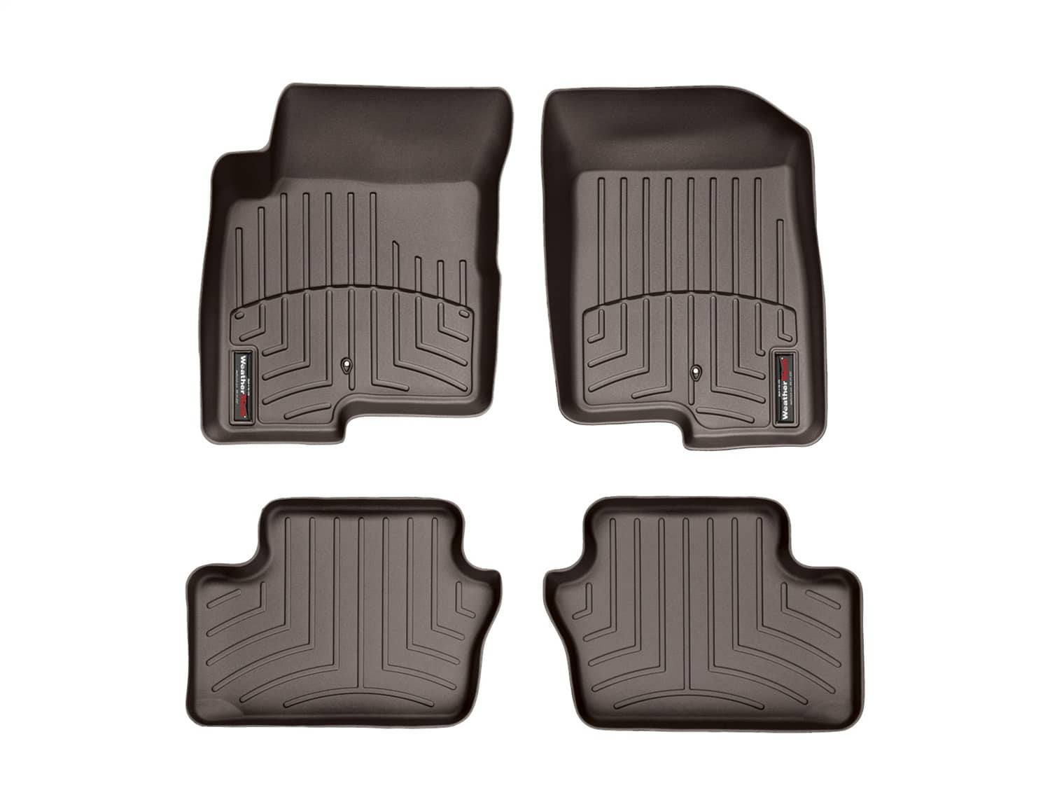Weathertech - 47086-1-2 - Front and Rear - Floor Mat Set