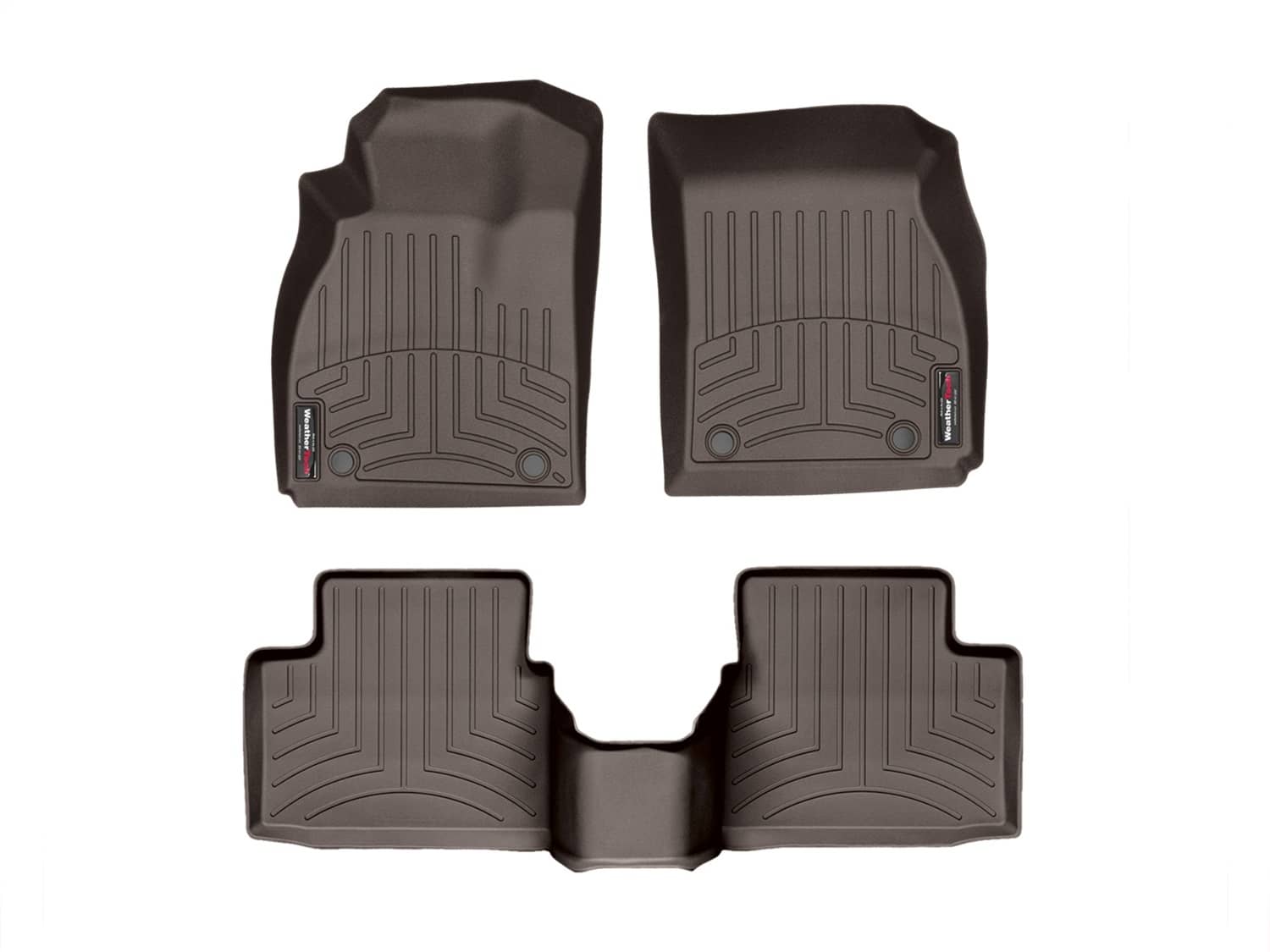 Weathertech - 4710021-473272 - Front and Rear - Floor Mat Set