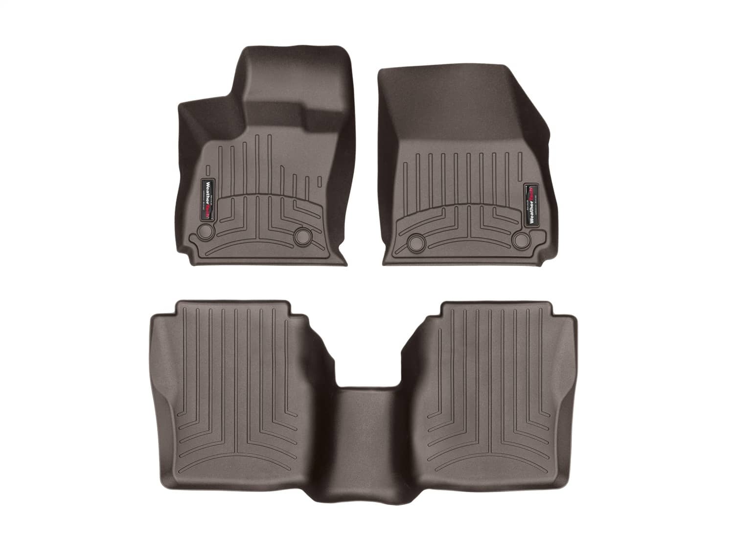 Weathertech - 471034-1-2 - Front and Rear - Floor Mat Set