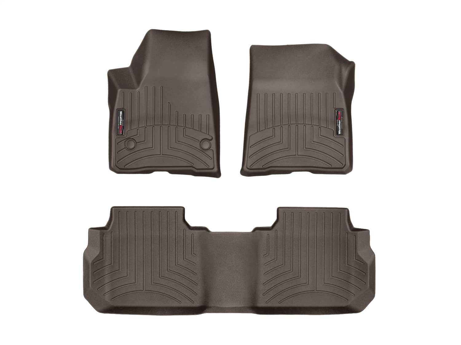 Weathertech - 471080-1-2 - Front and Rear - Floor Mat Set