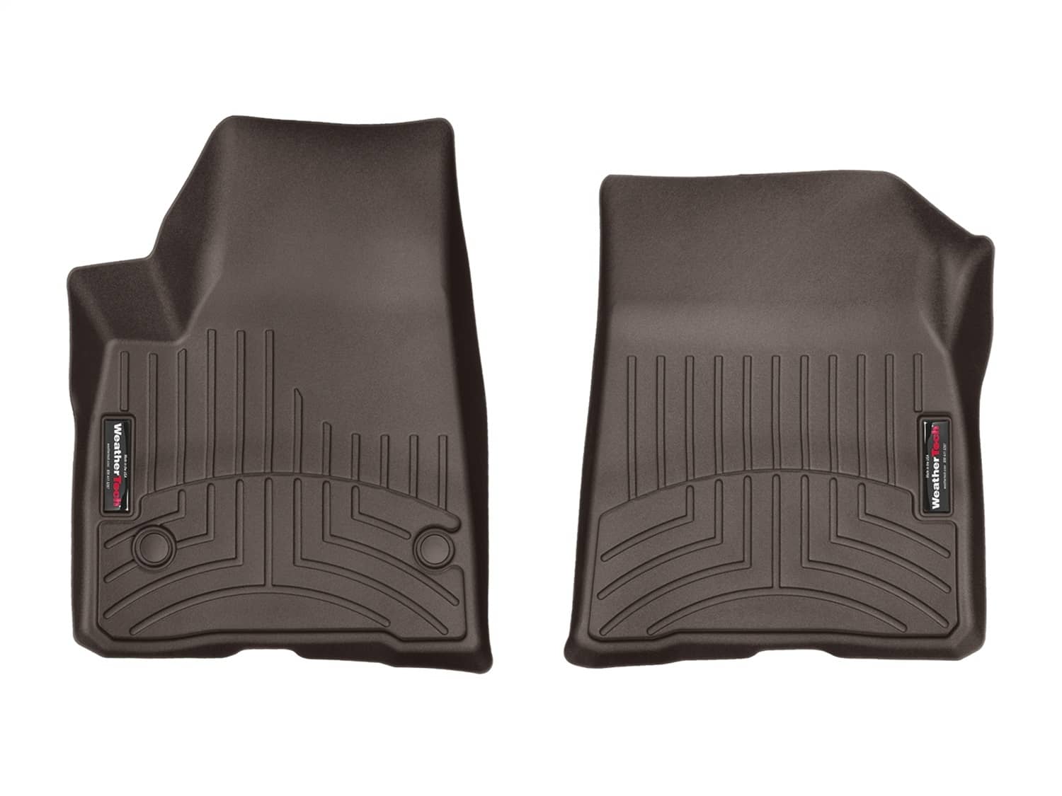 Weathertech - 4710801 - Front - Floor Mat Set